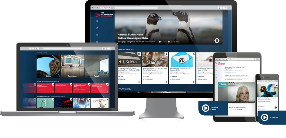 Simplified learning and development solutions for Accountancy and Law